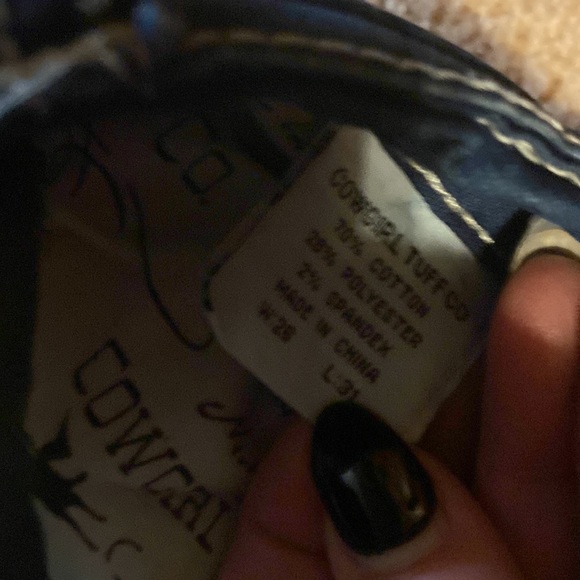 New Cowboy Tuff Co “Dakota” jeans, never worn, but have been washed - Picture 2 of 7